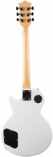 TERRIS TLP-039 WH электрогитара Les Paul, HH, 2V2T, цвет белый фото 8