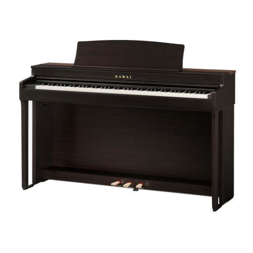 KAWAI CN301 R цифровое пианино, банкетка, механика Responsive Hammer III, 88 клавиш, цвет палисанд фото 2