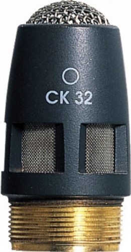 AKG CK32 всенаправленный капсюль для GN/HM модулей. Ветрозащита W30 в комплекте.