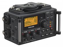 Tascam DR-60D многоканальный портативный аудио рекордер, Broadcast Wav (BWF)/MP3