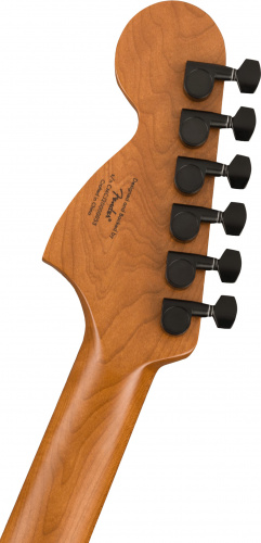 FENDER SQUIER Contemporary Stratocaster HH FR Gunmetal Metallic электрогитара, цвет серый фото 5