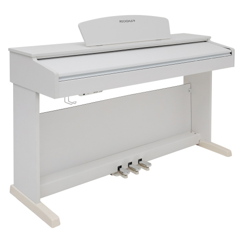 ROCKDALE Etude 128 Graded White цифровое пианино, 88 клавиш, цвет белый фото 4