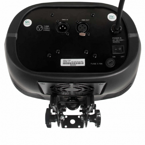 American DJ Vizi Scan LED Pro мощный светодиодный DMX-сканер 50 Вт, создающий узконаправленный и зал фото 2