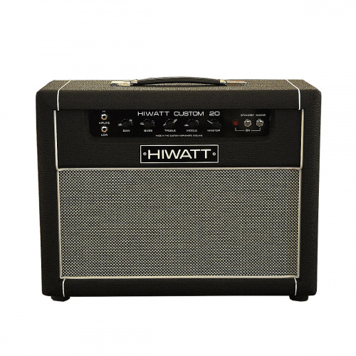 HIWATT SA210 Custom 20 Ламповый гитарный усилитель, 20 ватт фото 2