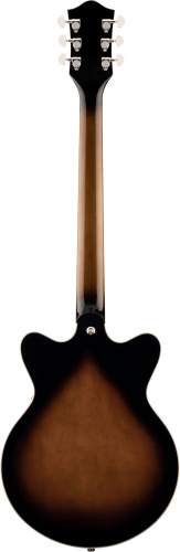 GRETSCH G2655T Streamliner Center Block Junior Brownstone Maple полуакустическая гитара, цвет санберст фото 2