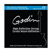 Godin E9 008971 струны для электрогитары 9-46, никель
