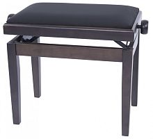 GEWA Piano bench Deluxe walnut dark mat 2 Банкетка для пианино (130160)