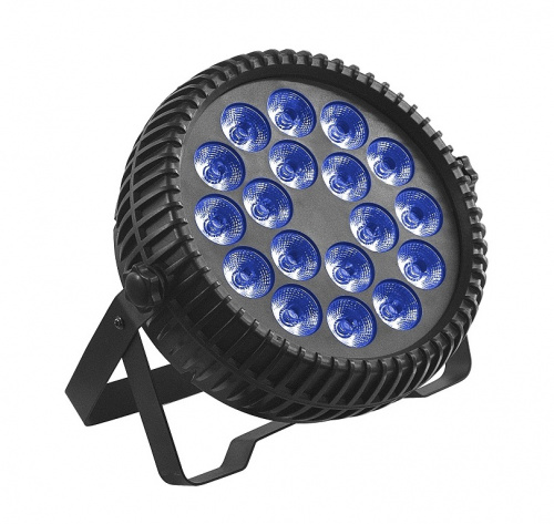 XLine Light LED PAR 1806 Светодиодный прибор. Источник света: 18х6 Вт RGBWAUV светодиодов фото 4