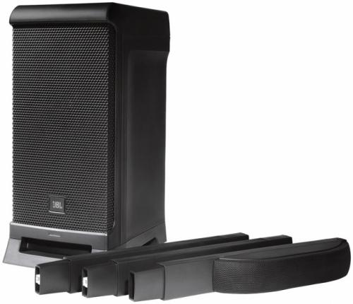 JBL EON ONE PRO активная портативная акустическая система с аккумулятором, 250Вт, НЧ 1x8", ВЧ 6x2", 118дБ, Bluetooth