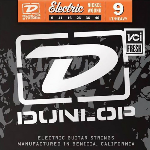 Dunlop DEN0946 струны для электрогитары никель 9-46