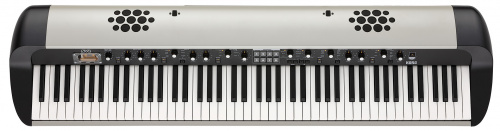 KORG SV2-88S Stage Vintage piano сценическое цифровое пианино, 88 клавиш RH3 цвет серебристый