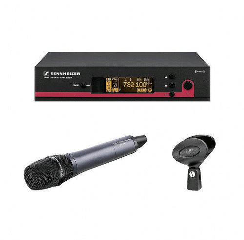 Sennheiser EW 100-935 G3-A-X радиосистема с ручным вокальным микрофоном,(516-558 МГц)