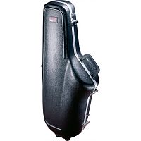 GATOR GC-ALTO SAX пластиковый кейс для саксофона, чёрный, вес 3,62 кг.