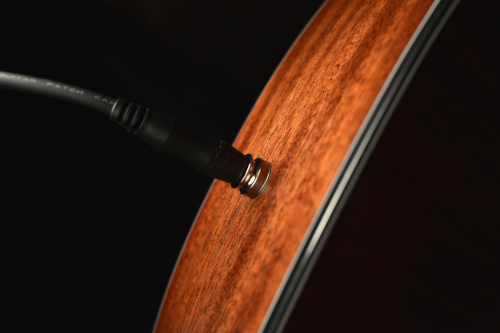 KEPMA F1E-D Natural электроакустическая гитара, цвет натуральный, в комплекте чехол фото 7