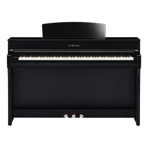 YAMAHA CLP-745PE клавинова 88кл.,клавиатура GT/256 полиф./38тембров/2х100вт/USB,цвет-черный фото 2