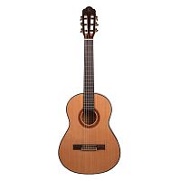 Omni CG-534S классическая гитара 3/4, массив ели/ махагони, чехол, цвет натуральный