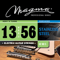 Magma Strings GE180S Струны для электрогитары 13-56, Серия: Stainless Steel, Калибр: 13-17-26-36-46-56.