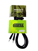 NordFolk NMC369/5M кабель Minijack stereo - Minijack stereo, литые разъёмы, 5м.