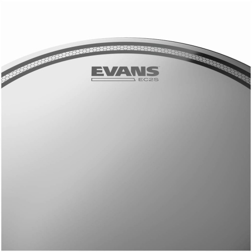 Evans B14EC2S 14 пластик прозрачное напыление двойной фото 2