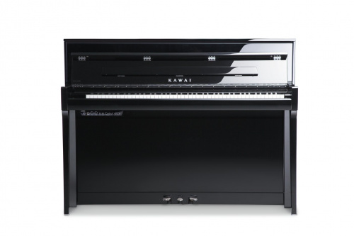 Kawai NOVUS NV-5S гибридное цифровое пианино цвет черный фото 5