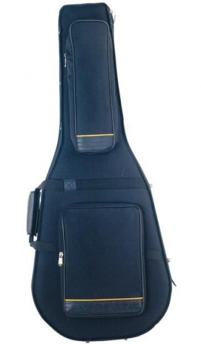 Rockcase RC 20908 B полужесткий кейс для классической гитар, серия Premium, полистирол, черный
