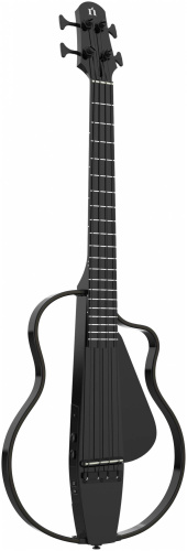 NEBULA NBSG Bass Black Гитара электроакустическая бас сайлент смарт фото 4