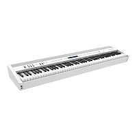 Roland FP-60X-WH цифровое пианино, 88 клавиш, 256 полифония, 358 тембра, Bluetooth Audio/ MIDI