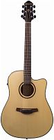 CRAFTER HD-250CE электроакустическая гитара, верхняя дека ель, корпус красное дерево, цвет натурал