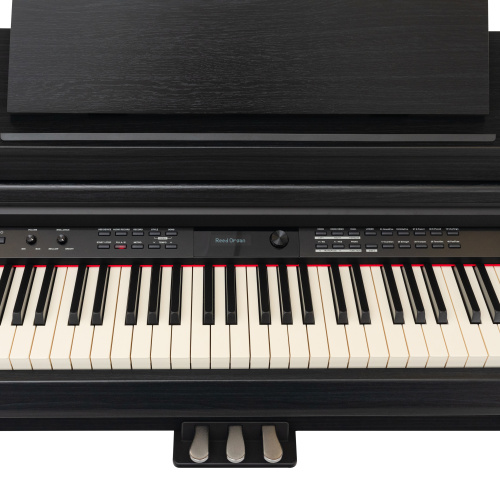 ROCKDALE Overture Black цифровое пианино с автоаккомпанеметом, 88 клавиш, цвет черный фото 5