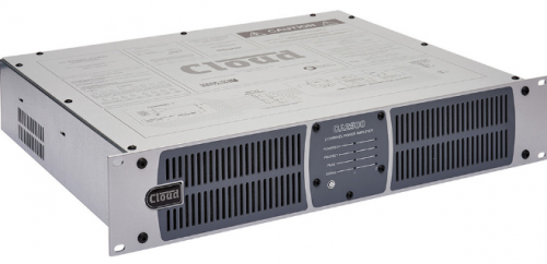 Cloud CA2500 2 x 250 Вт 8 Ом и 70/100В Цифровой усилитель мощности Cloud CA2500 2 x 250 Вт 8 Ом и 70/100В Цифровой усилитель мощ