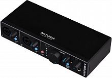 Arturia MiniFuse 2 Black USB аудио интерфейс