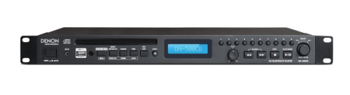 DENON DN-500CB CD/Медиа проигрыватель с Bluetooth/USB/Aux входами и RS-232c