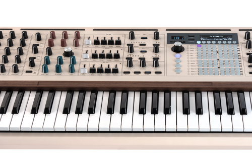 Arturia PolyBrute 12 Синтезатор, 12 голосная полифония, 61 клавиша, полифоническая клавиатура  фото 7