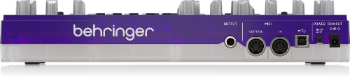 BEHRINGER TD-3-GP аналоговый басовый синтезатор, VCO с двумя формами волны, VCF, VCA, 16-шаговый секвенсор возможностью сохране фото 5