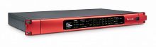 FOCUSRITE RedNet D16R AES 16-канальный AES3 конвертер для систем звукозаписи Dante c резервированием сигнала и питания