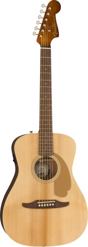 FENDER MALIBU PLAYER NATURAL WN электроакустическая гитара, цвет натуральный фото 3