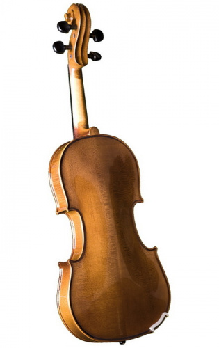 CREMONA SV-175 Premier Student Violin Outfit 4/4 скрипка в комплекте, легкий кофр, смычок, канифоль фото 2