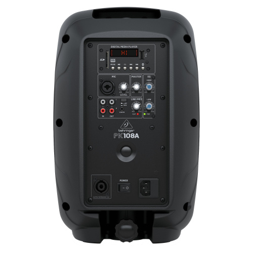 BEHRINGER PK108A активная акустическая система, 2-х полосная, 240 Вт, 20 Гц-20 кГц, SPL 90 дБ, MP3 фото 4