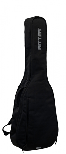 Ritter RGE1-C/SBK Чехол для классической гитары серия Evilard, защитное уплотнение 13мм+10мм, цвет Sea Ground Black фото 2