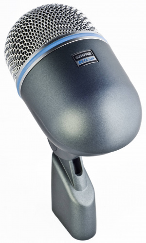 SHURE BETA 52A динамический суперкардиоидный микрофон для большого барабана фото 4