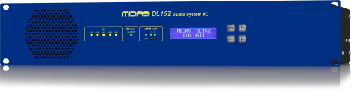 MIDAS DL152 блок 24 линейных входа XLR, 96кГц, 2 x AES50, 2U фото 3
