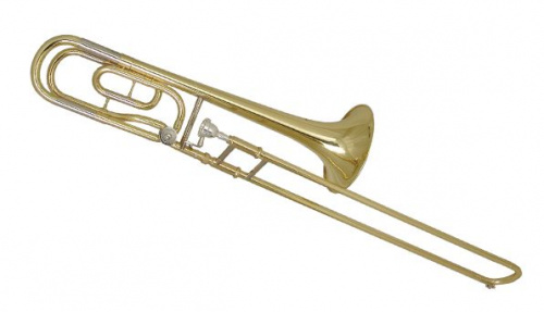 Wisemann DTB-250 тромбон Bb/F стандартный, лак-золото