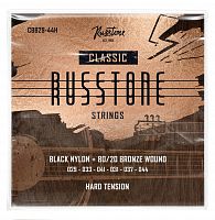 Russtone CBB29-44H Струны для классической гитары Серия: Black Nylon Обмотка: 80/20 бронза Натя