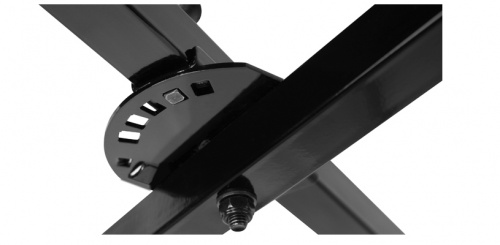 Ultimate IQ-1200 клавишная крестообразная стойка на 2 инструмента, черная фото 3