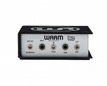 WARM AUDIO WA-DI-A активный директ-бокс, питание 48В либо от 2-ух батареек 9В, трансформатор CineMag, балансный выход 600 Ом