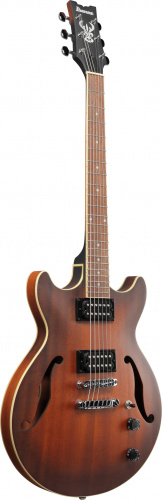 Ibanez AM53-TF полуакустическая гитара фото 8