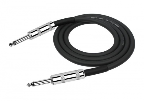 Kirlin SBCV-166 2M BK кабель колоночный Разъемы: 1/4" прямой моноджек 1/4" прямой моноджек ник фото 2