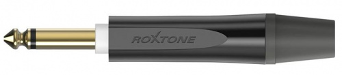 ROXTONE PJ2X-BG-PURE Разъем jack 1/4" моно под кабель с функцией бесшумного отключения. Цвет: черный фото 2
