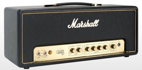 MARSHALL ORIGIN 50 HEAD Усилитель гитарный ламповый типа 'голова' 50Вт
