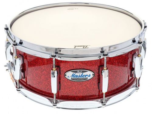 Pearl MCT1455S/C319 малый барабан 14"х5,5", клён, цвет Inferno Red Sparkle